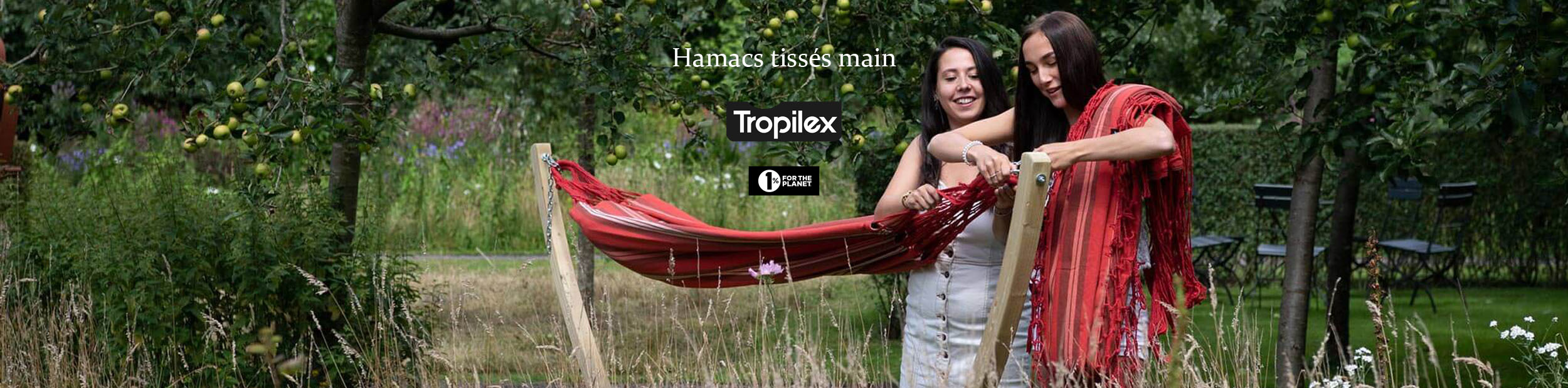 Hamac Tropilex kit rouge