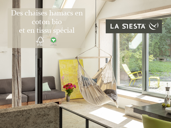 Chaise Hamac La Siesta