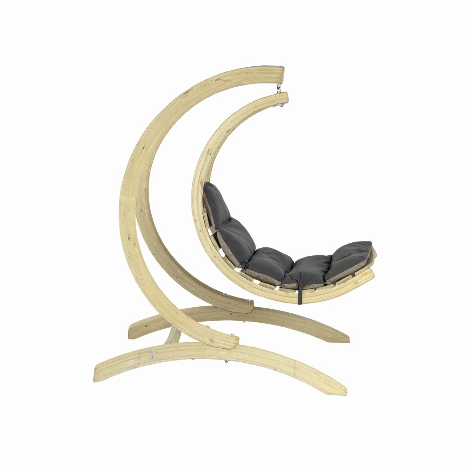AMAZONAS- Fauteuil Suspendu Swing Chair Taupe ou Anthracite avec ...