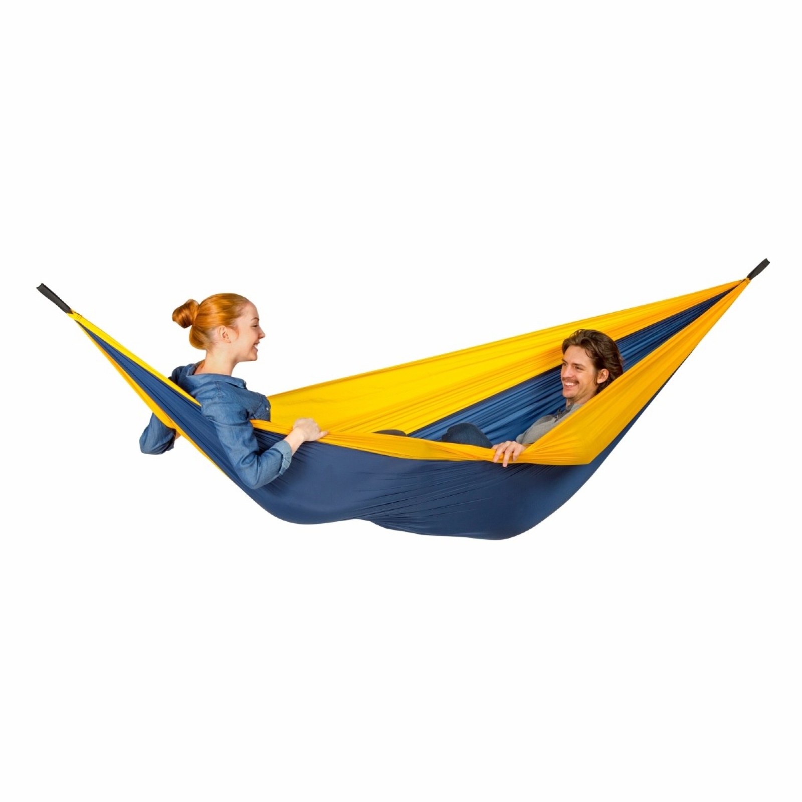 Hamac Double Voyage Naufraway - Chaux/Charbon De Bois - Castaway