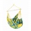 AMAZONAS - Chaise-Hamac Brasil Lemon