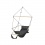 AMAZONAS - Fauteuil suspendu Swinger Black