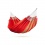 LA SIESTA-Hamac Familial Flora Chilli 400x180