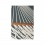 LA SIESTA-Hamac  barres Kingsize Virginia Ecru 370x140