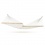 LA SIESTA-Hamac  barres Kingsize Virginia Ecru 370x140