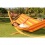 JOBEK- GRAPHIK Hamac  barres jaune ray orange 300x140