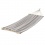 JOBEK - GRAPHIK Hamac  barres uni taupe 300x140