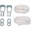 JOBEK - Kit de fixation pour hamac Rope Pro