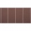 LA SIESTA - Chaise-Hamac Lounger HABANA Chocolate