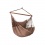 LA SIESTA - Chaise-Hamac Lounger HABANA Chocolate