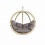 AMAZONAS - Fauteuil Suspendu GLOBO CHAIR Taupe weatherproof