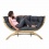 AMAZONAS - Fauteuil Double SIENA Anthracite weatherproof