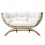 AMAZONAS - Fauteuil Double SIENA Natura Weatherproof