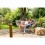 AMAZONAS - Fauteuil Double SIENA Taupe weatherproof