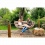 AMAZONAS - Fauteuil Double SIENA Taupe weatherproof