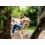 AMAZONAS - Fauteuil Double SIENA Taupe weatherproof