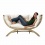 AMAZONAS - Fauteuil Double SIENA Natura Weatherproof