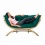 AMAZONAS - Fauteuil Double SIENA Verde Weatherproof