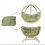 AMAZONAS - Housse Coussin pour GLOBO Chair ou SIENA Uno Oliva