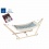 AMAZONAS - Pack hamac bb KOALA avec couverture rembourre SUNNY GREY