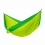 LA SIESTA - Colibri 3.0 Hamac de Voyage Double (fixations incluses) Palm