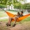 LA SIESTA - Colibri 3.0 Hamac Voyage Double avec fixations Sunrise