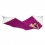 AMAZONAS-Hamac a barres MIAMI berry 330x120