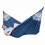LA SIESTA - Hamac Classique Double BRISA Marine (Tissu Outdoor) 350 x 160
