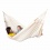 LA SIESTA - Hamac Classique Double BRISA Vanilla (Tissu Outdoor) 350 x 160