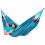 LA SIESTA - Hamac Classique Double BRISA Wawe (Tissu Outdoor) 350 x 160