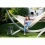 LA SIESTA - Hamac Classique Familial BRISA Vanilla (Tissu Outdoor) 400 x 180