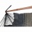 JOBEK - KONFORT Chaise  pendre XXL Anthracite Taupe