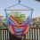 JOBEK - Hamac Chaise TRANKIL Multicolore (Outdoor)