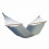 JOBEK - Hamac  barre Double KOUPLE Taupe Anthracite