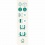 JOBEK-Hamac  barres SIENA Vert Bleu Ecru