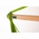 LA SIESTA - Chaise-Hamac Basic DOMINGO Lime (Outdoor)