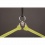 LA SIESTA - Chaise-Hamac Basic HABANA Jungle (Coton Bio)