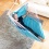 2020-08-04LA SIESTA - Chaise-Hamac Lounger HABANA Azure en coton bio