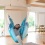 2020-08-04LA SIESTA - Chaise-Hamac Lounger HABANA Azure en coton bio