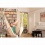LA SIESTA - Chaise-Hamac Lounger HABANA Latte en coton bio
