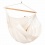 LA SIESTA - Chaise-Hamac Lounger HABANA Latte en coton bio