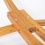 Support Elipso Nature pour hamac double  en mlze certifi FSC  370 cm