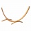 Support Elipso Nature pour hamac familial en mlze certifi FSC 428 cm