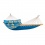 LA SIESTA - Hamac  barres Double HAWAII Pacific 350x110