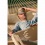 LA SIESTA - Hamac a barres Alabama Vanilla (Outdoor)