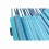 LA SIESTA - Hamac Double  Modesta (Coton Bio) Azure