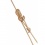 LA SIESTA - Set de fixation multi-surfaces pour hamac CasaMount Beige