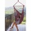 TROPILEX - Chaise Hamac Colombienne Comfort Bordeaux
