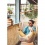 TROPILEX - Chaise Hamac Filet Rope Natura