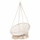TROPILEX - Chaise Hamac Macram Blanc Ecru